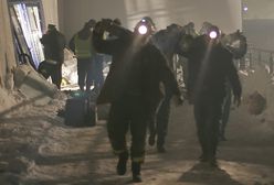 Koniec poszukiwań - rozpoczęto rozbiórkę zawalonej hali