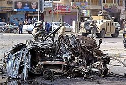 Pięciu zabitych w zamachu bombowym w Bagdadzie