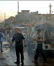 46 ofiar zamachów w Iraku