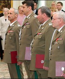 Prezydent nominował nowych generałów Straży Granicznej