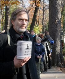 W całej Polsce kwestowano na cmentarzach