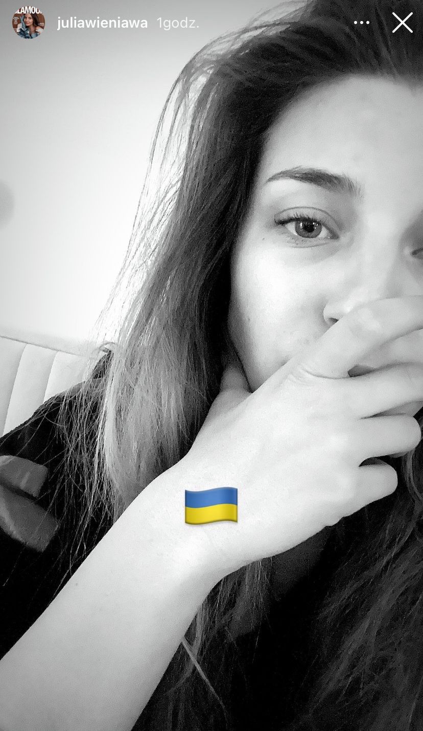 Gwiazdy solidaryzują się z Ukrainą