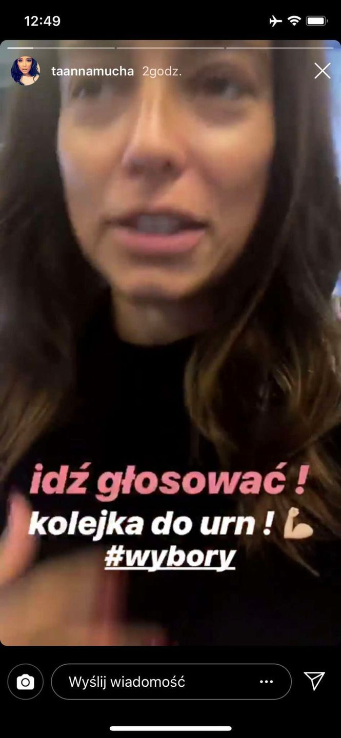 Anna Mucha - wybory samorządowe 2018