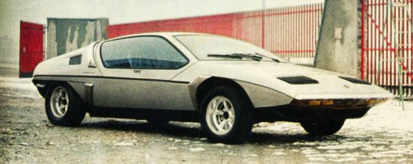1972 Matra Laser