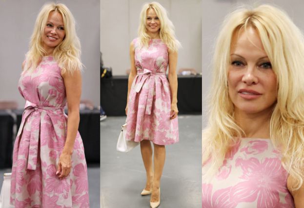 50-letnia Pamela Anderson na Comic Conie w Londynie