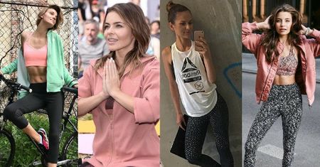 Najmodniejsza odzież fitness - 5 stylizacji gwiazd