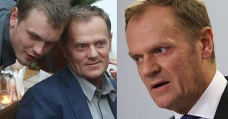 Umorzono sprawę mężczyzn, którzy rzucili kamieniem w okno Michała Tuska. "Czy musi ktoś zginąć, abyście otrzeźwieli?"
