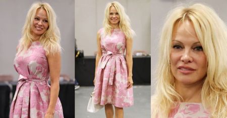 50-letnia Pamela Anderson na Comic Conie w Londynie