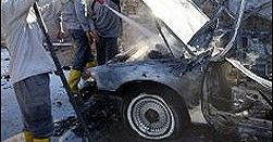 Dziecko zginęło w zamachu w Bagdadzie