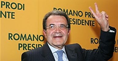 Prodi "zasmucony" postawą Berlusconiego