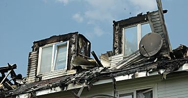 Władze Tarnobrzega pomogą poszkodowanym w pożarze rodzinom