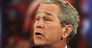Bush coraz mniej popularny