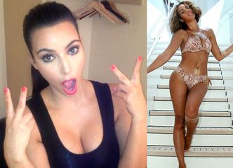 Kim Kardashian wyprzedziła Beyonce! Ma 44 MILIONY "FANÓW" na Instagramie...