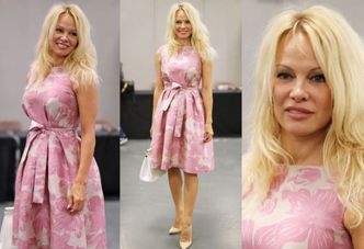 50-letnia Pamela Anderson na Comic Conie w Londynie