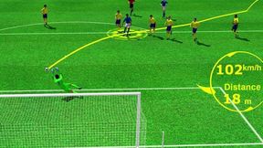 Euro 2016. Włochy - Szwecja: zobacz animację bramki