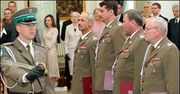 Prezydent nominował nowych generałów Straży Granicznej
