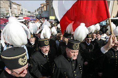 Najazd pielgrzymów na Rzym