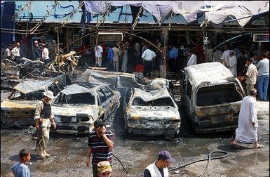 Fala przemocy w Iraku