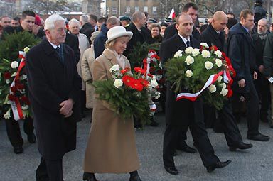 Hołd dla ofiar Grudnia 1970