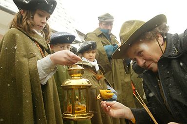 Betlejemskie Światło Pokoju już w Polsce