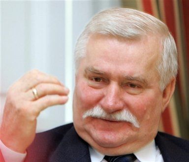 Wałęsa uczy Amerykanów