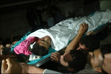 8 ofiar nalotów na Strefę Gazy