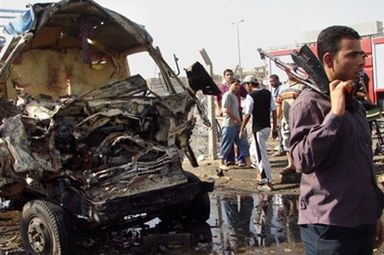 Co najmniej 32 ofiary wybuchu w Bagdadzie