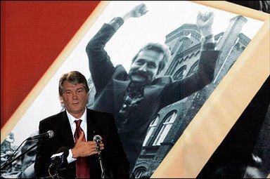 Juszczenko: ruch narodów do wolności trwa