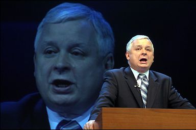 L. Kaczyński: Silny prezydent, uczciwa Polska