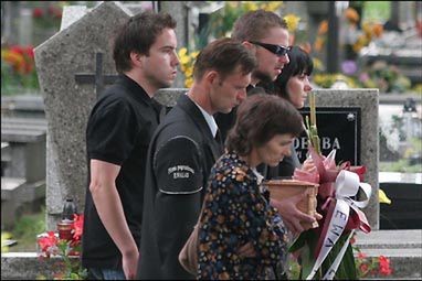 Pogrzeb Polki - ofiary zamachu terrorystycznego w Londynie