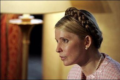 Tymoszenko: wstyd mi za prezydenta
