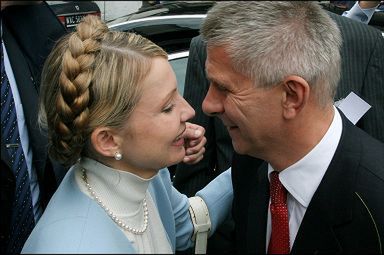 Tymoszenko: gdyby nie pomoc Polaków, wiele byśmy nie zrobili