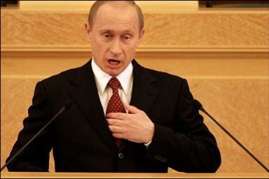 Putin: upadek ZSRR to katastrofa