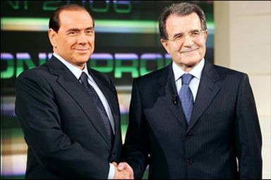 Prodi: za Berlusconiego Włochy były pośmiewiskiem