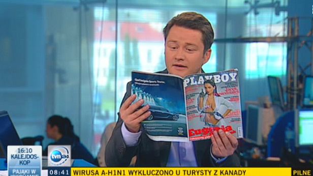 Znany dziennikarz TVN24: Facebook to ring tonący w kisielu 1