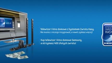 Promocja - Samsung znów zwraca pieniądze 1