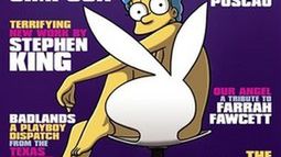 Znak naszych czasów. Marge Simpson w Playboy'u 1