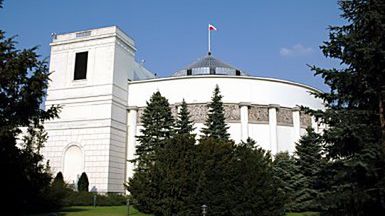 Budynek Sejmu przy ul. Wiejskiej