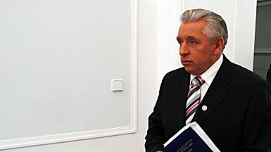 Doktor honoris causa Andrzej Lepper