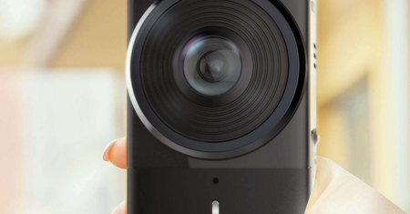 YI 360 VR - osobista kamera do filmów sferycznych 5,7K i streamingu 2,5K