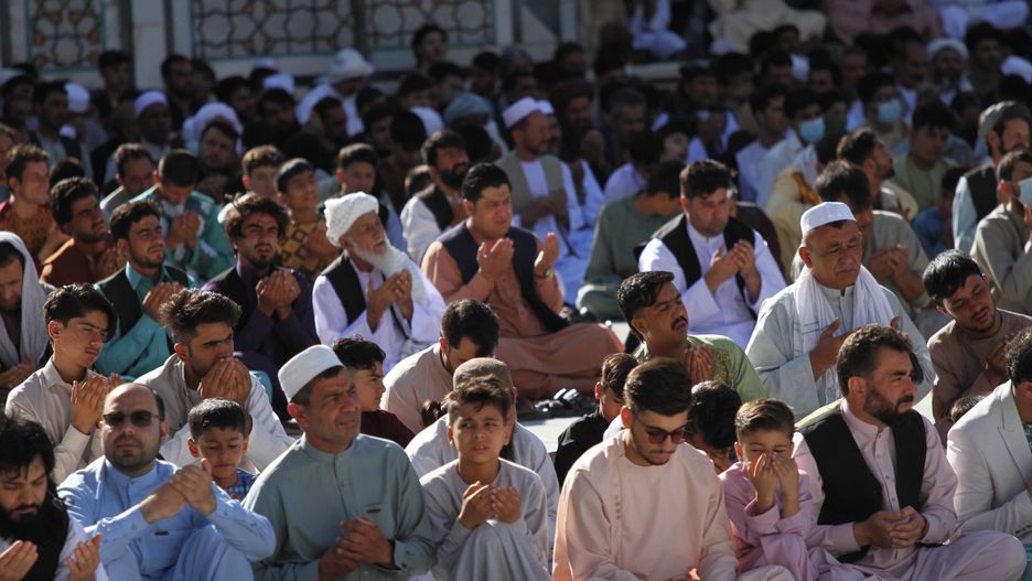 Afganistan. Wtorkowe obchody święta muzułmańskiego