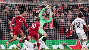Niewiarygodny Courtois to za mało. Liverpool górą w hicie Ligi Mistrzów
