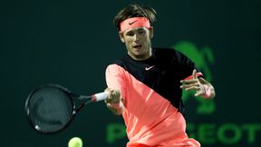 ATP Indian Wells: Donaldson przeciwnikiem Nadala. Tiafoe w kryzysie po Australian Open