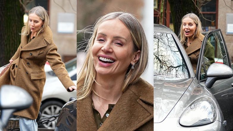 Agnieszka Woźniak-Starak i jej porsche za 200 tysięcy