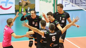 PlusLiga: MKS Będzin - Jastrzębski Węgiel 0:3 (galeria) 