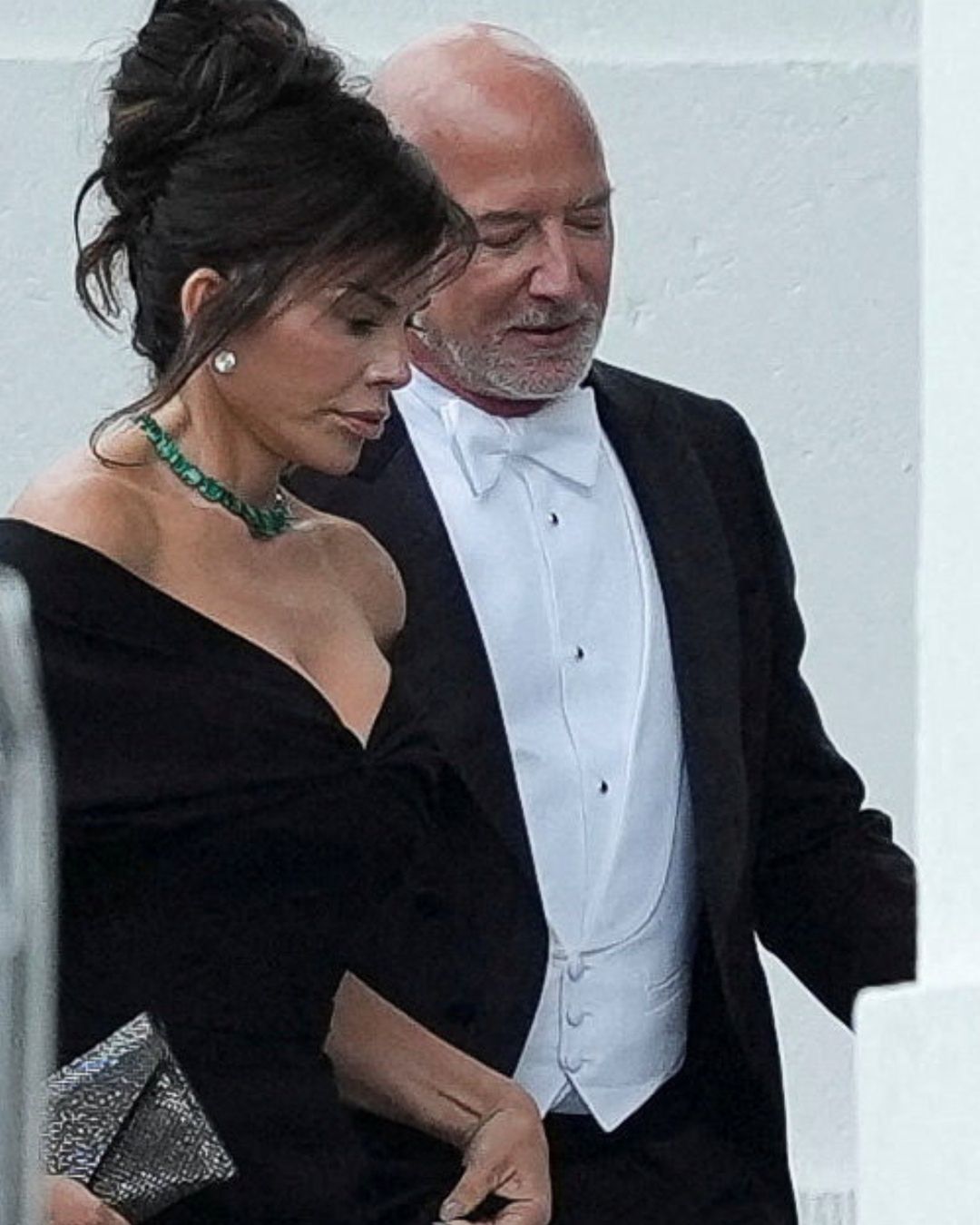 Lauren Sanchez i Jeff Bezos, kwiecień 2026