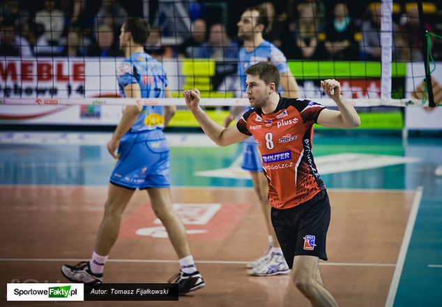 Bartosz Janeczek nie miał w sezonie 2013/2014 wielu powodów do okazywania radości