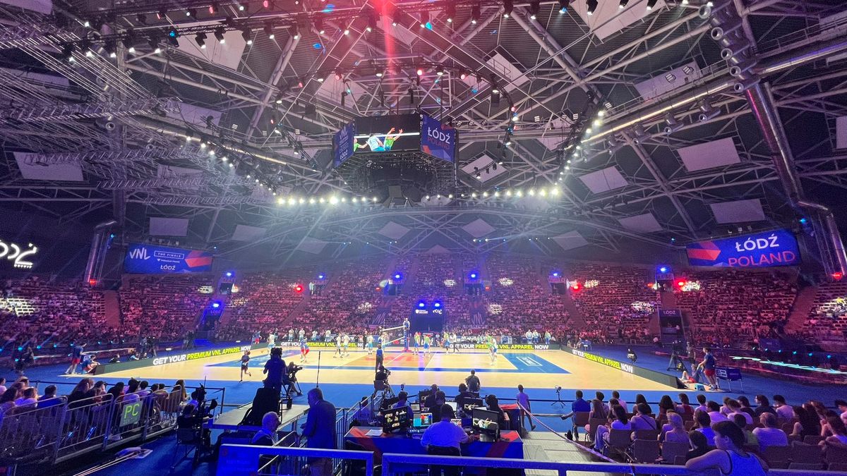 Zdjęcie okładkowe artykułu: WP SportoweFakty / Krzysztof Sędzicki / Na zdjęciu: Atlas Arena w Łodzi