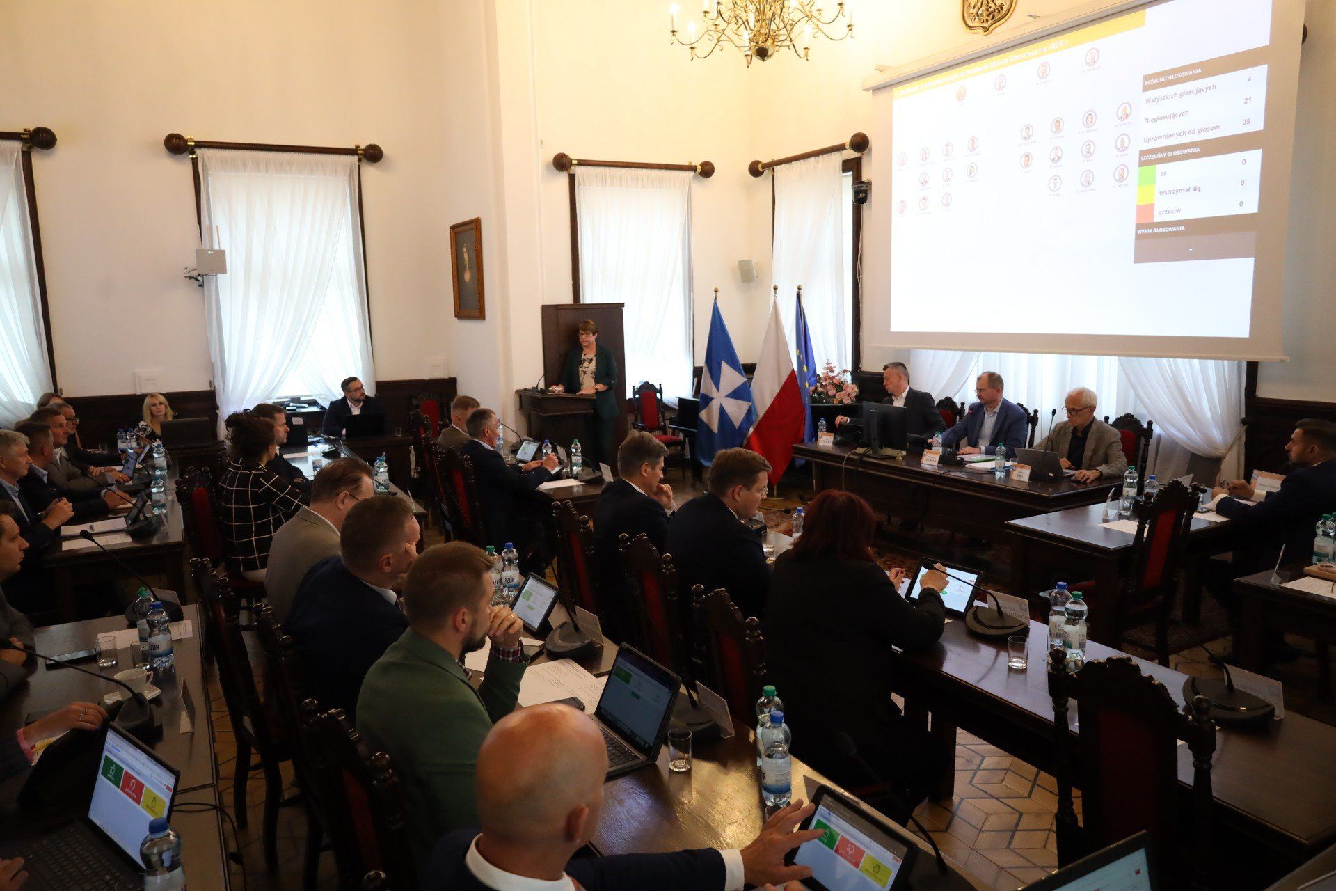 Wątpliwości w sprawie zakupu robota operacyjnego dla podlegającego miastu szpitala wyraziła radna Marta Niewczas