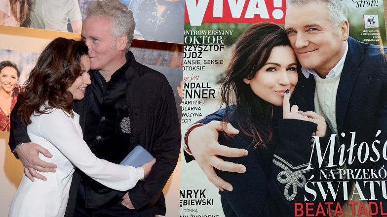 Beata Tadla i Jarosław Kret byli pewnie swojej miłości